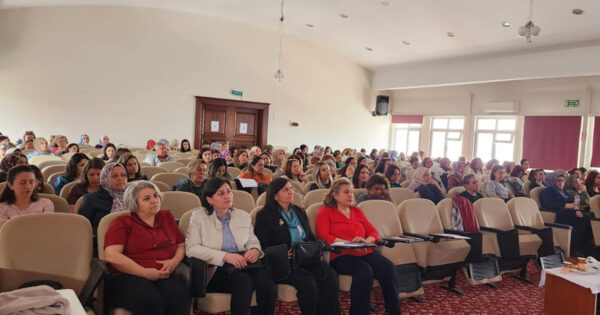 Denizli’de aile sağlığı çalışanlarına “Kronik hastalıklar” eğitimi