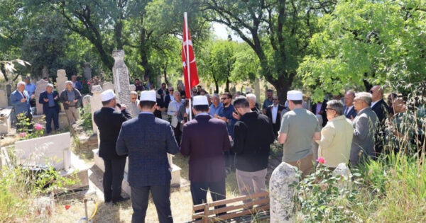 Müftü Ahmet Hulusi Efendi dualarla anıldı