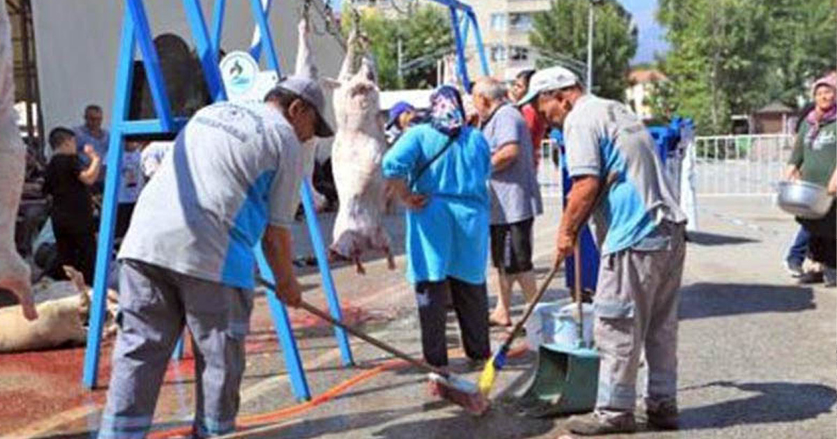 Pamukkale Belediyesi, kurban bayramı hazırlıklarını tamamladı