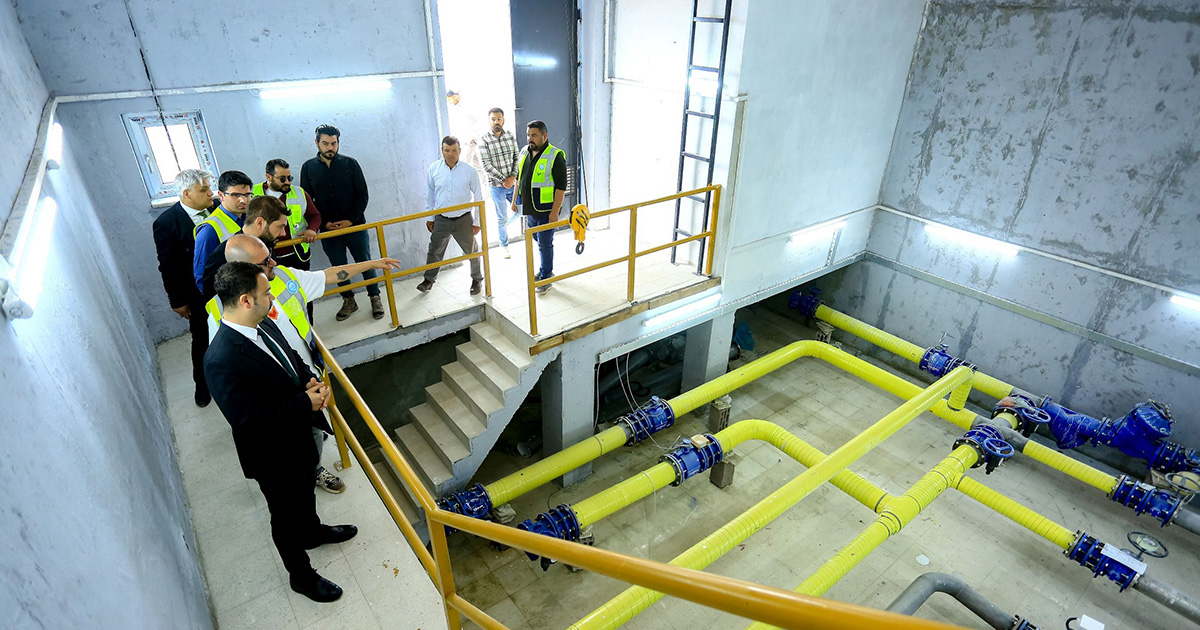 Denizli Büyükşehir DESKİ’den Güney’e 9 milyonluk altyapı yatırımı