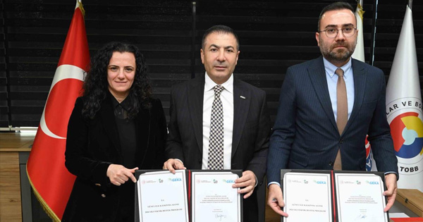DTO VE GEKA’DAN KADIN GİRİŞİMCİLERE MARKALAŞMA DESTEĞİ