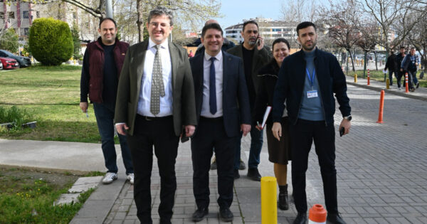PAÜ Hastaneleri’nde 1. bina turu gerçekleşti