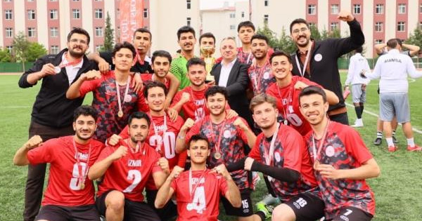 Yurtlig Futbol Grup Şampiyonası heyecanı Denizli’de yaşandı