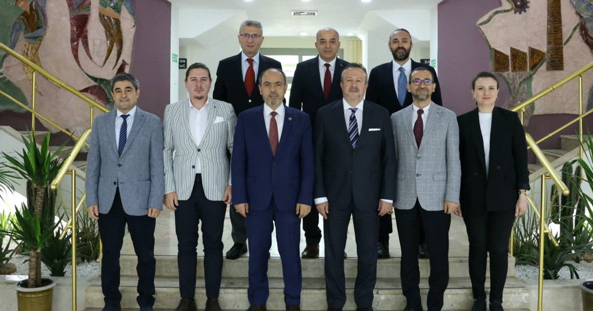 PAÜ Rektörü Prof. DR. Mahmud Güngör’den Denizli  OSB’ye ziyaret