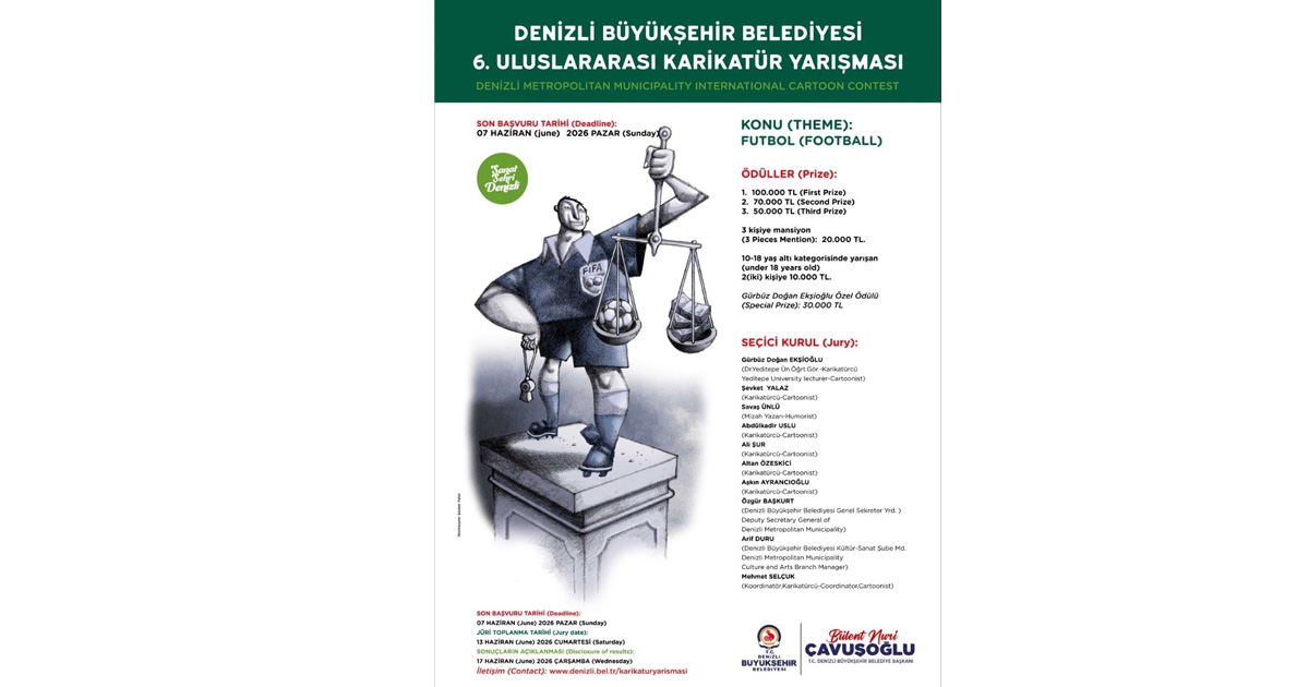 “Futbol” temalı uluslararası yarışmada başvurular sürüyor