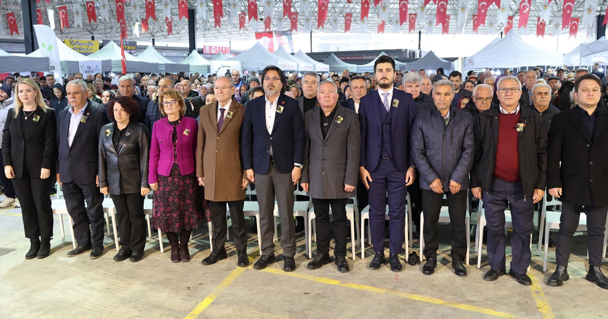 Ata Tohumu Takas Şenliği’ne yoğun ilgi