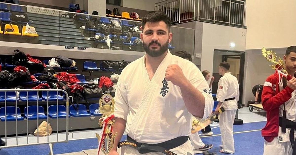 Denizlili sporcu Bulut Dünya Şampiyonu Oldu