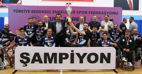 Pamukkale’nin ‘Engelsiz Yürekleri’ Süper Lig’de!