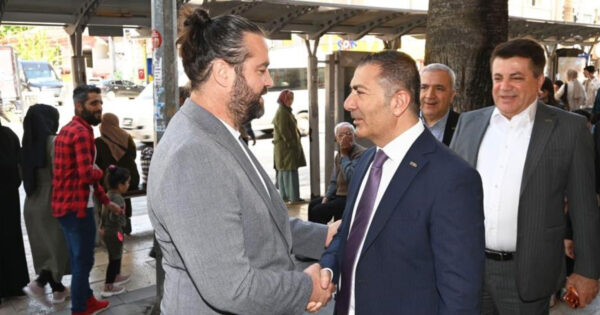 DTO Başkanı Erdoğan, DGC’ye hayırlı olsun ziyaretinde bulundu