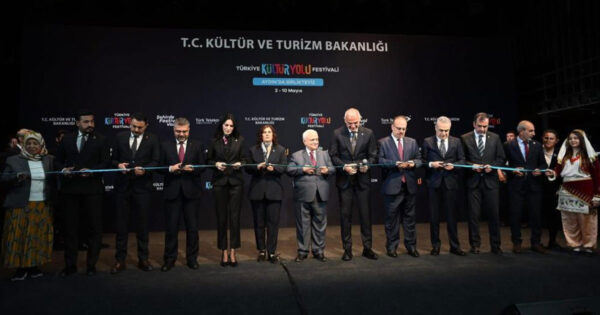 Aydın’da Kültür Yolu Festivali başladı