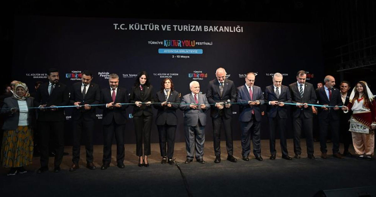 Aydın’da Kültür Yolu Festivali başladı