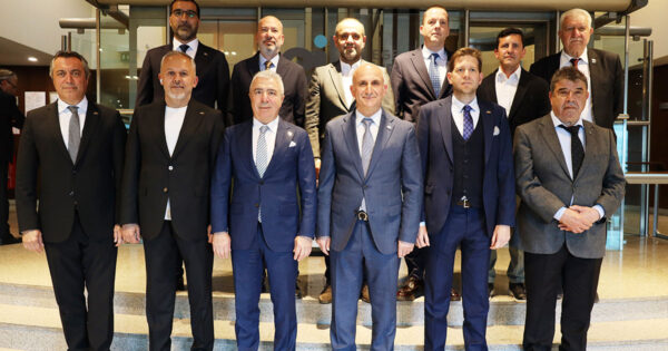 Ege İhracatçı Birlikleri Koordinatör Başkanlığı’na Muhammet Öztürk seçildi