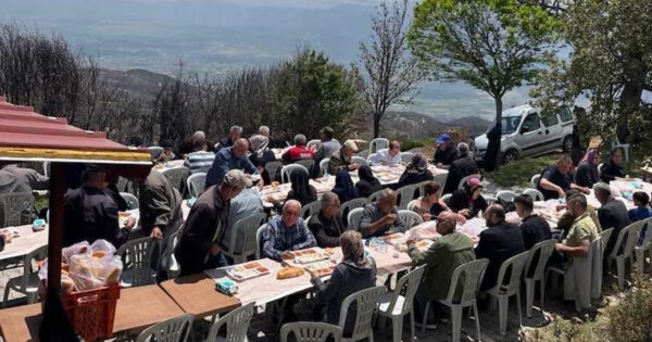 Buldan’da ‘Kumralı Dede’ hayrı dualarla gerçekleşti