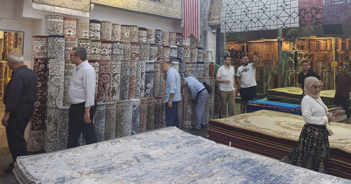 Türk halı sektöründen Malezya atağı