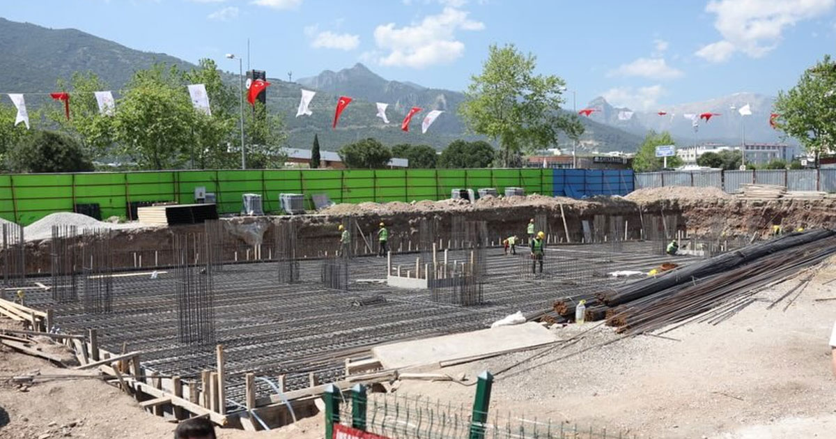 Tavas’ta yapımı biten tesisler için toplu açılış