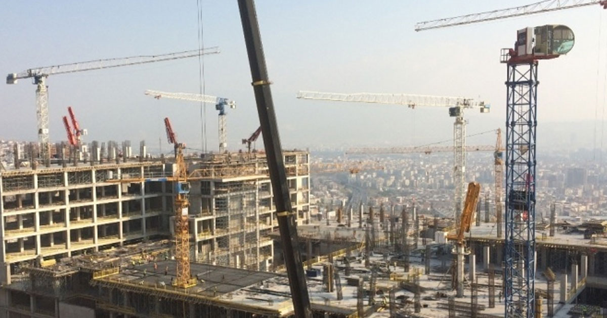 Endekse göre, inşaat üretiminde azalma var