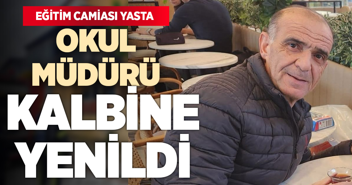 Pamukkale Ortaokulu Müdürü Kökçıkaran vefat etti