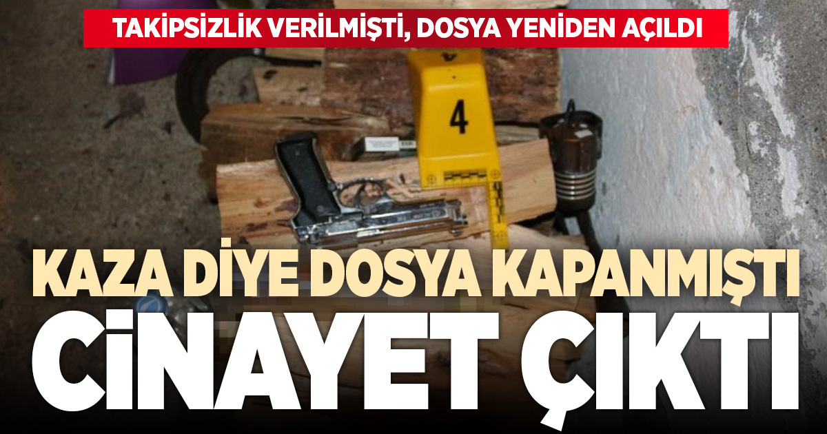 Marmaris’te kaza diye kapatılan dosya yeniden açılınca cinayet çözüldü