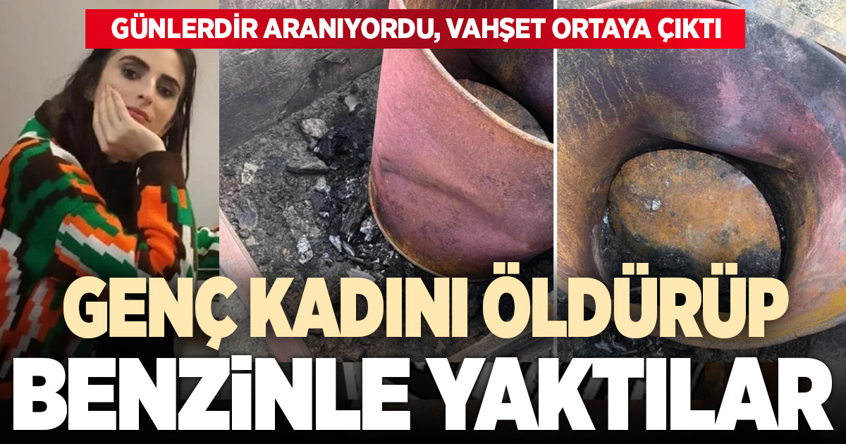Yapıcı günlerdir aranıyordu: Önce öldürdüler sonra yaktılar
