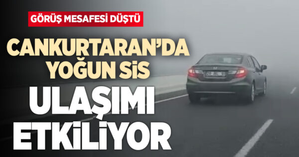 Cankurtaran sis altında kaldı