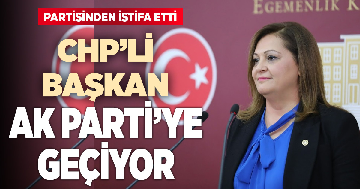 Afyonkarahisar Belediye Başkanı Burcu Köksal AK Parti’ye geçiyor