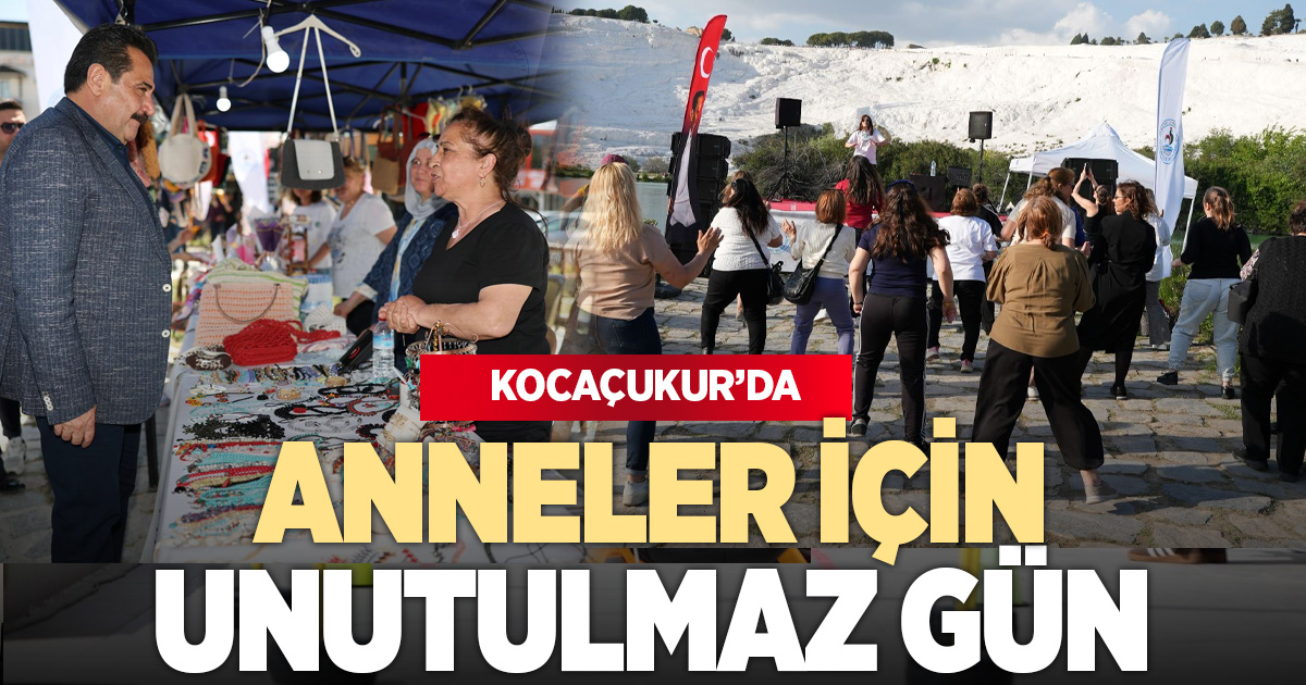 Kocaçukur’da anneler için unutulmaz gün