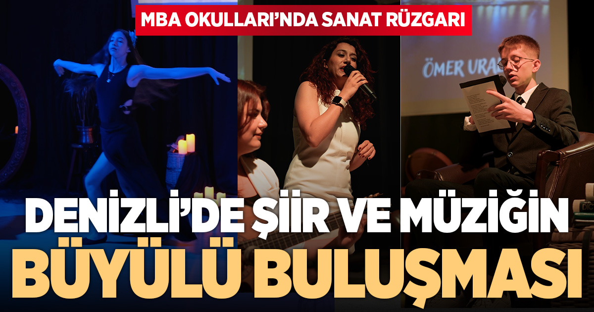 MBA Okulları’nda Sanat Rüzgarı: 