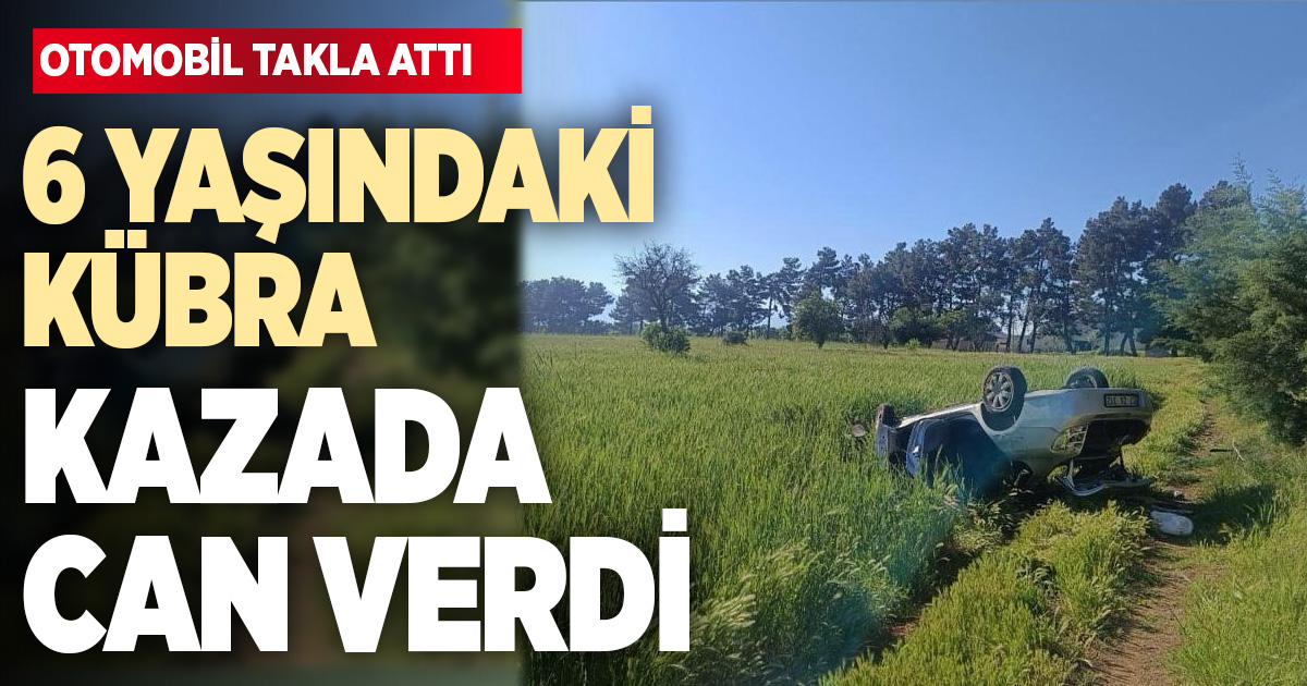 Denizli’de kazada ağır yaralanan 6 yaşındaki çocuk kurtarılamadı