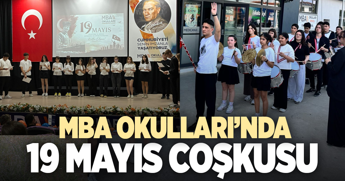 MBA Okulları Denizli Kampüsü’nde 19 Mayıs Coşkusu