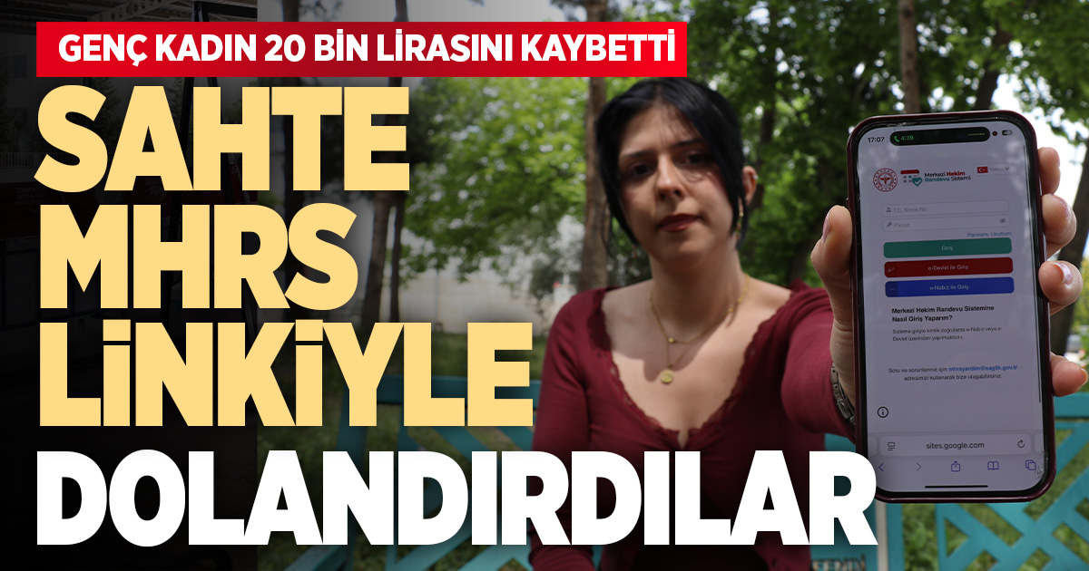 Hastane randevusu almak isterken sponsorlu linkin kurbanı oldu
