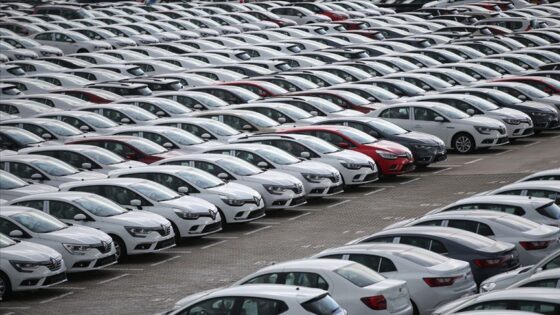 Denizli’de mayısta 10 bin 569 aracın devri yapıldı
