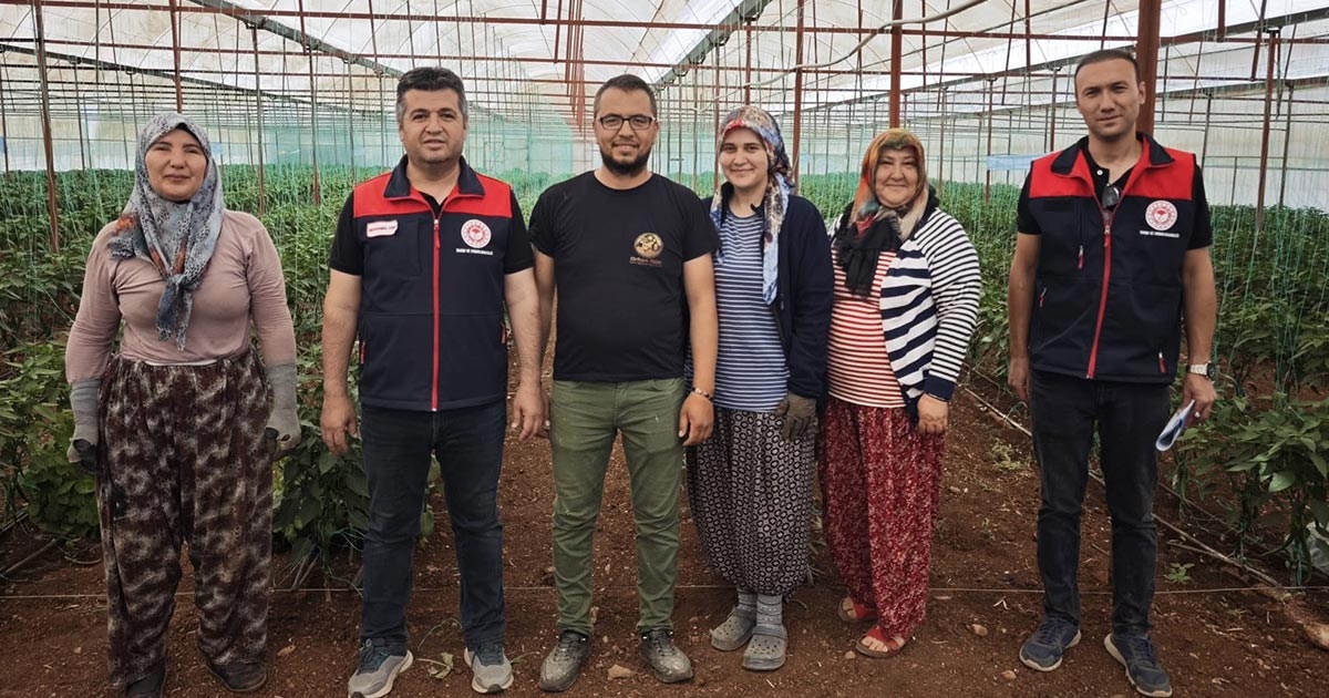 ACIPAYAM’DA İYİ TARIM UYGULAMALARI İÇİN ÖNEMLİ ADIM