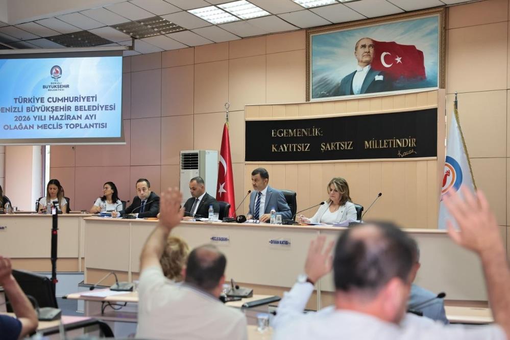 Denizli Büyükşehir Meclisinde barınma, kent trafiği ve sosyal refah odaklı projeler görüşüldü