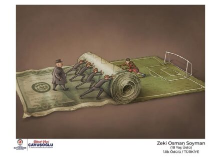Uluslararası Karikatür Yarışması sonuçları açıklandı