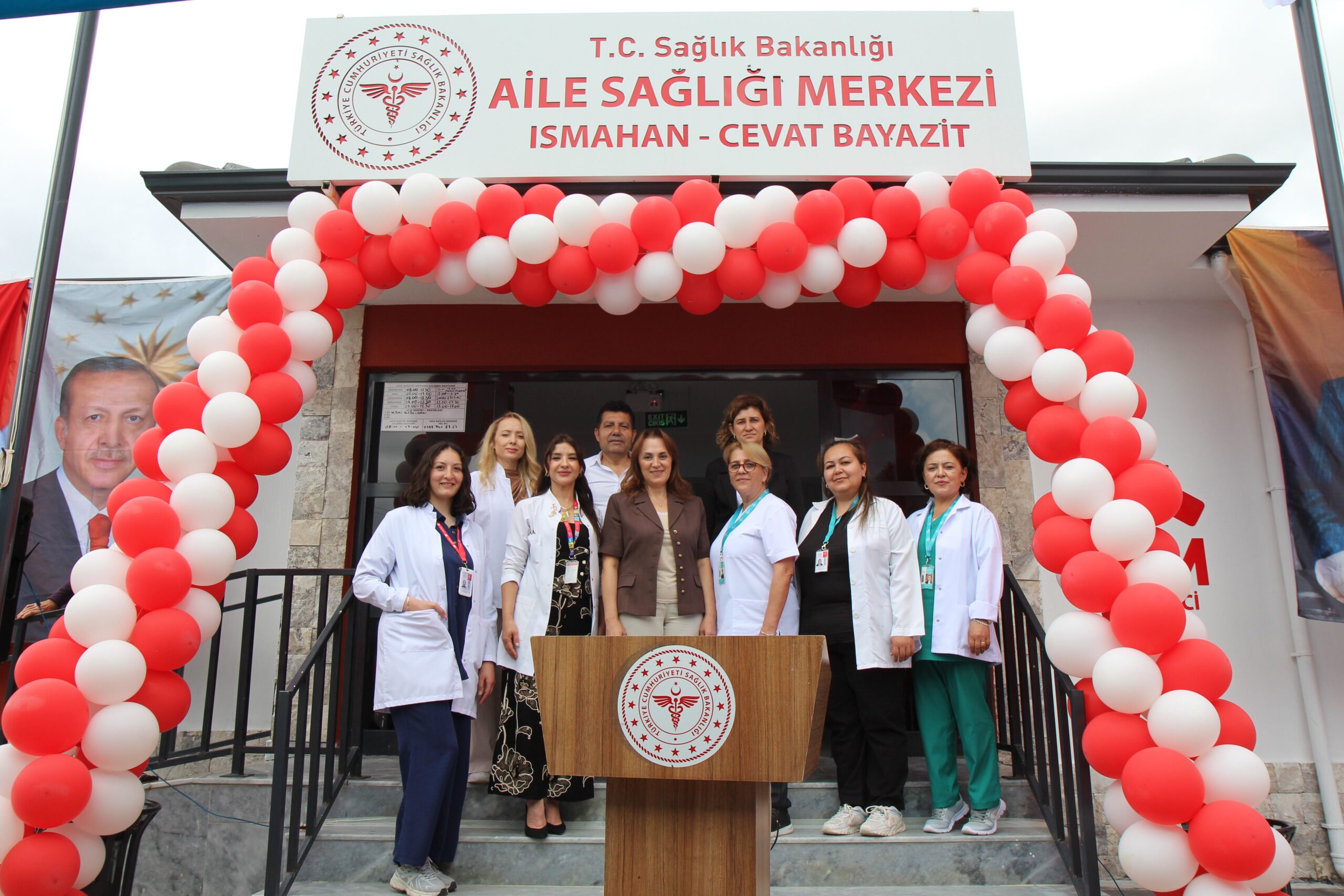 Çivril'e yeni bir aile sağlığı merkezi kazandırıldı
