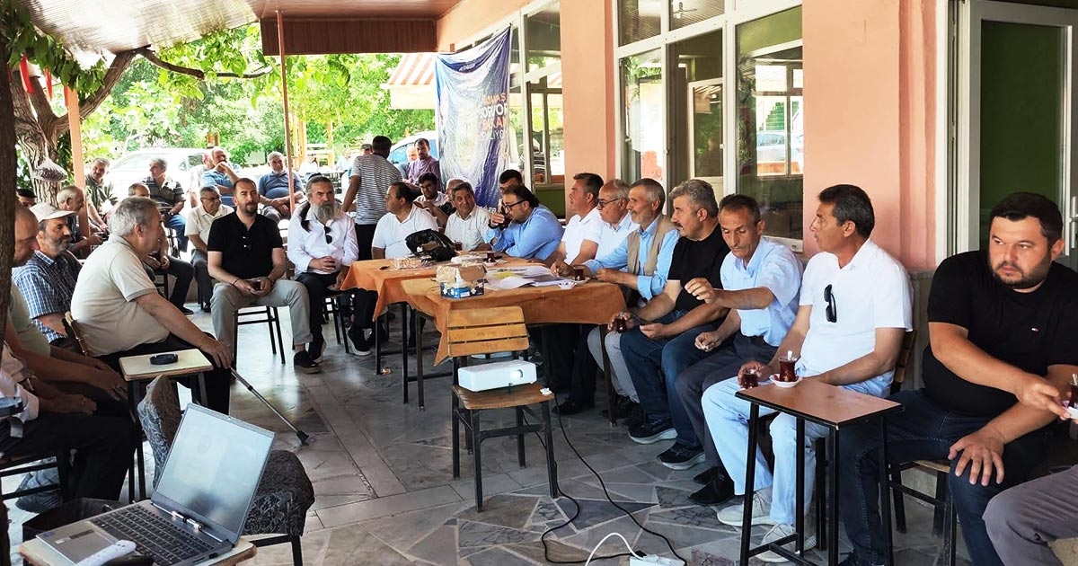 BAŞKAN GÜLSEVER DAĞAL’DA VATANDAŞLARI DİNLEDİ