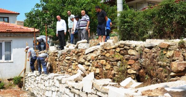 BAŞKAN KUMRAL ÇALIŞMALARI YERİNDE İNCELEDİ
