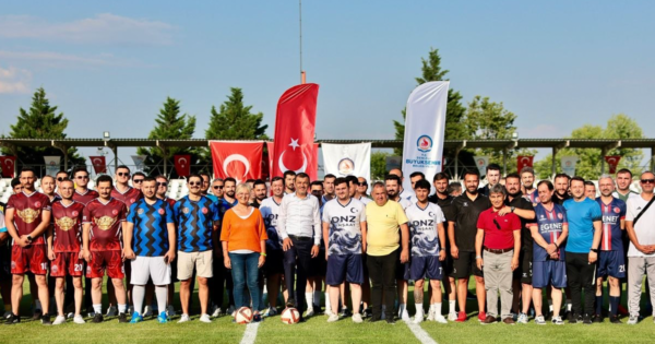 Birimler Arası Futbol Turnuvası coşkuyla başladı