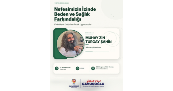 Sağlıklı yaşama nefes olacak söyleşi