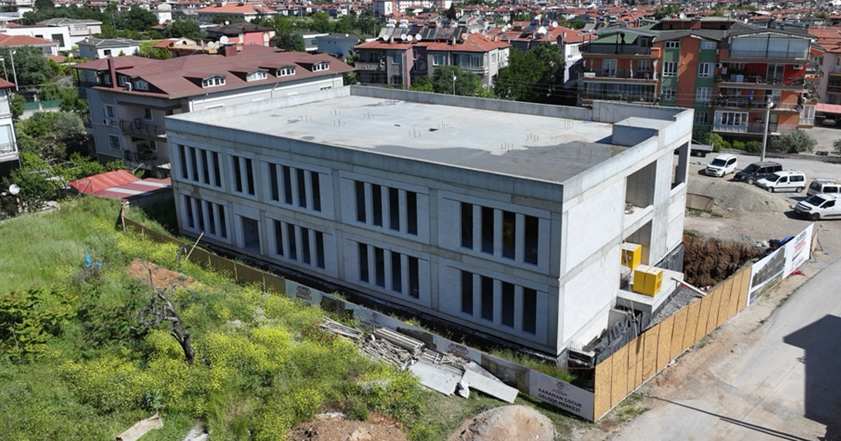 Egekent Karaman Güneşli Günler Çocuk Gelişim Merkezi hızla yükseliyor