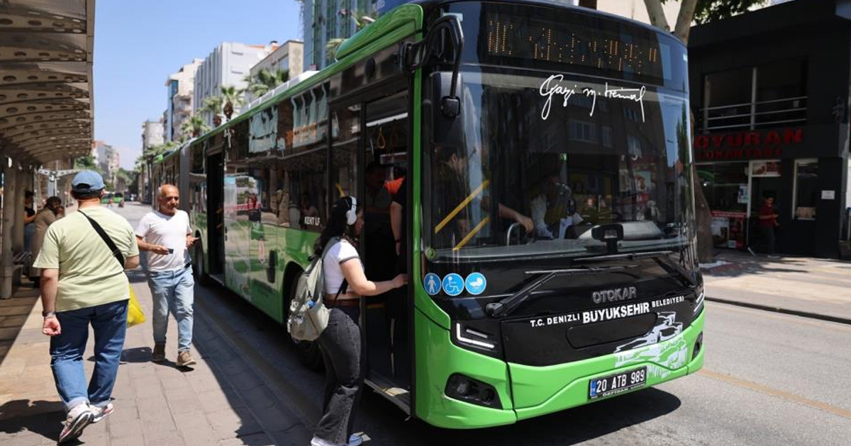 Büyükşehir otobüsleri sınav günü ücretsiz olacak