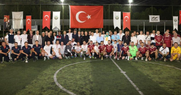 Denizli OSB Futbol Ligi’nin şampiyonları belli oldu