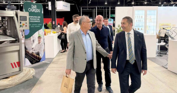 Denizli Ticaret Odası üyelerinden Polonya’ya güçlü ticaret çıkarması
