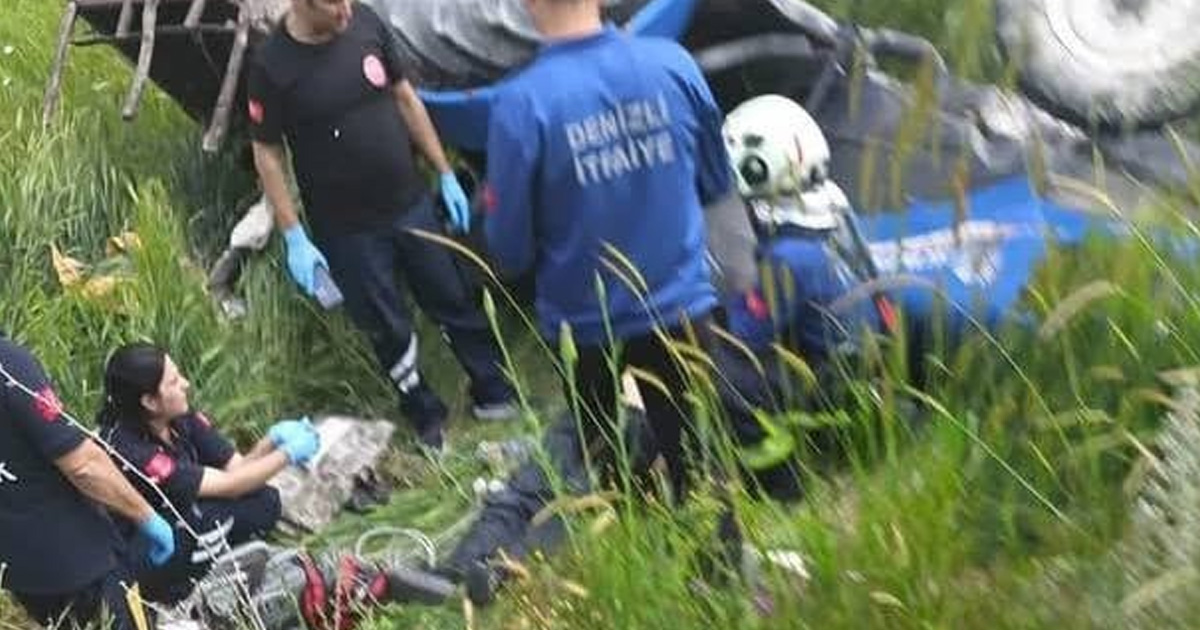 Çameli’de traktör kazasında 1 kişi hayatını kaybetti
