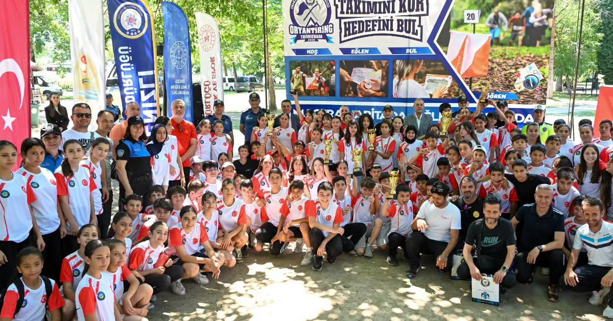 Takımını Kur Hedefini Bul” Oryantiring Turnuvası tamamlandı