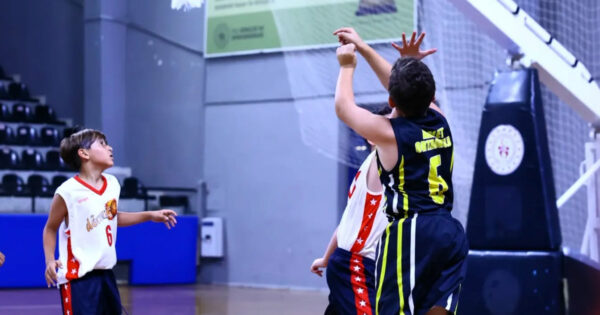 Okul Sporları Küçükler Basketbol İl Şampiyonası tamamlandı