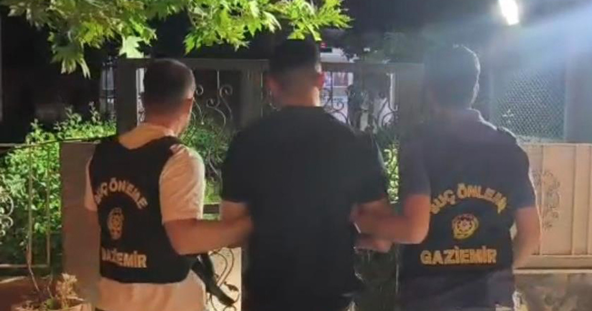 Zehir tacirine çatı katı operasyonu
