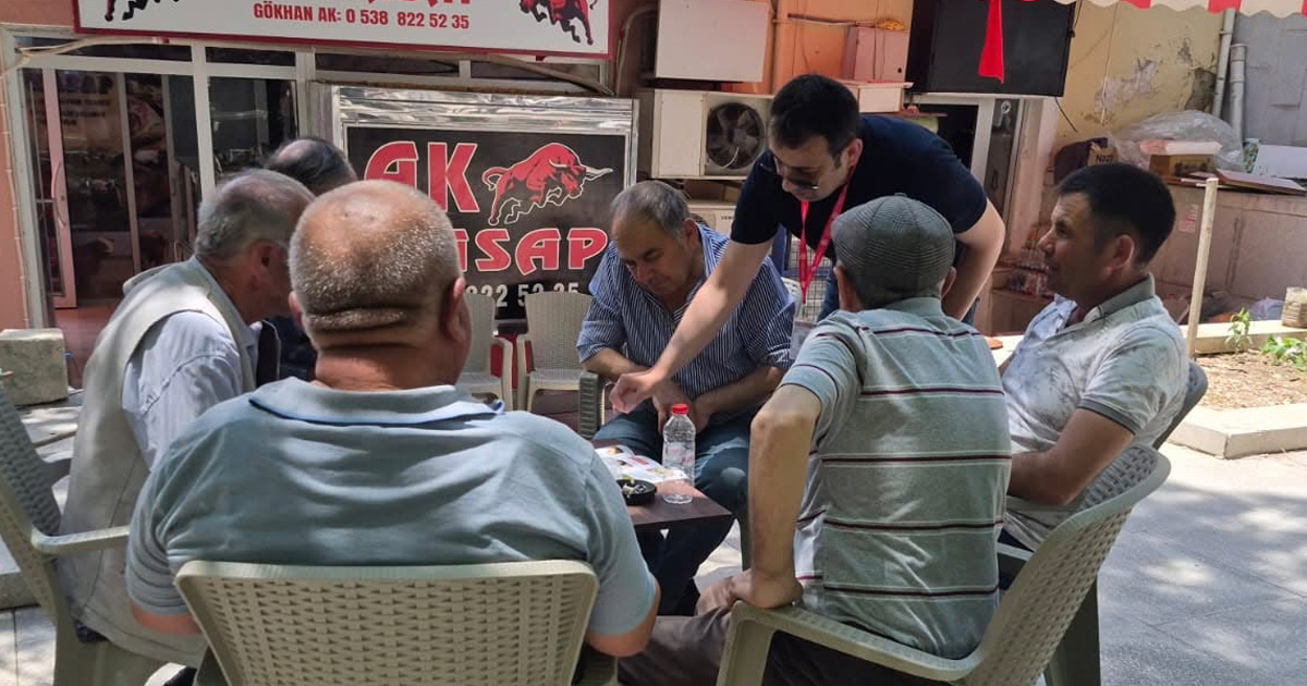 Çal’da sağlık için farkındalık çalışması