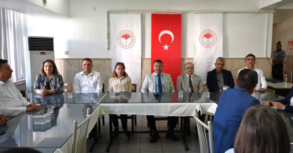 Denizli İl Tarım ve Orman Müdürlüğünde Kurban Bayramı bayramlaşması gerçekleştirildi