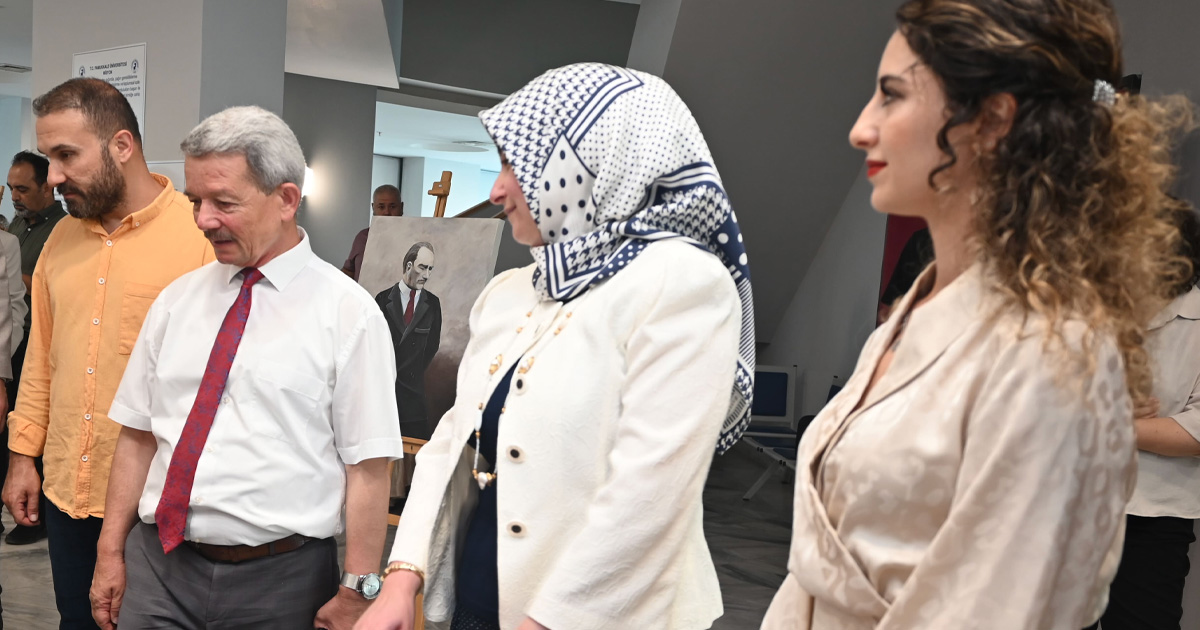 PAÜ Hastaneleri Toplum Ruh Sağlığı Merkezi’nden “Biz de Varız” etkinliği